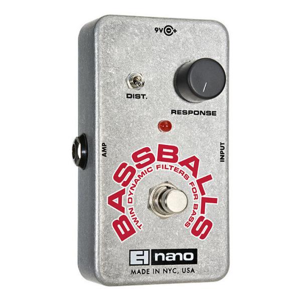 BASSBALLS フィルターエフェクター ELECTRO HARMONIX Bassballs ツインダイナミックフィルター[国内正規品