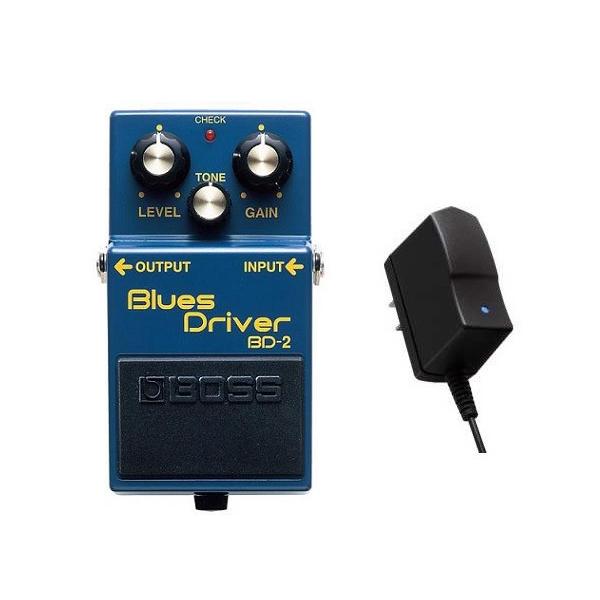 BOSS（ボス） BOSS BD-2+PSA-100S2(純正ACアダプター) Blues Driver