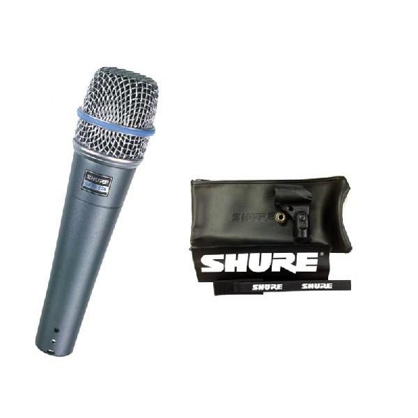 sure beta57a シュアー （ケーブル付） SHURE BETA 57A スタンド・ケーブルセット ダイナミック