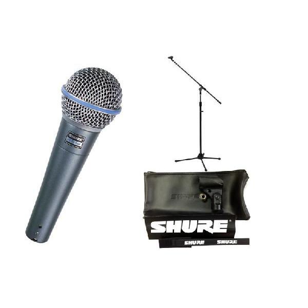 SHURE BETA58A マイク・REXER スタンドマイク 2点セット SHURE BETA58A マイク・REXER スタンドマイク 2点セット - メルカリ
