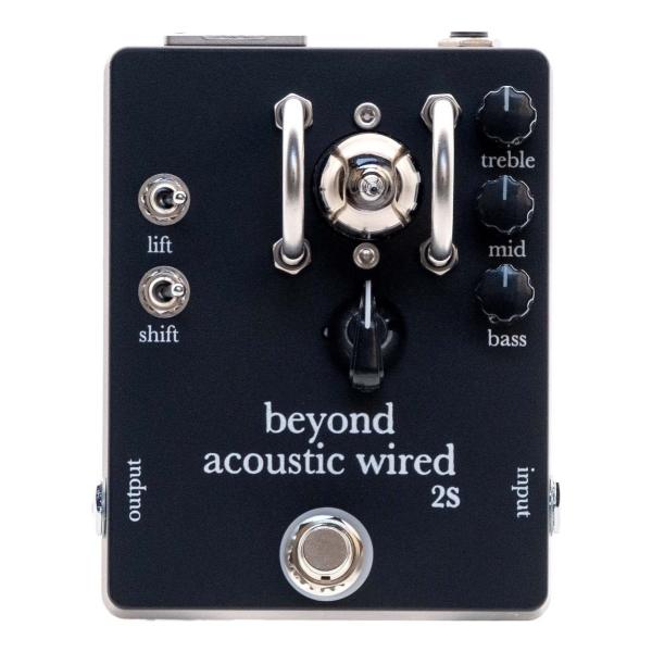 beyond BAW2S acoustic wired 2S 真空管搭載 エレアコ・プリアンプ / DI ボックス
