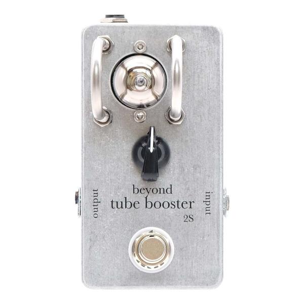 beyond BTBOO2S tube booster 2S 真空管搭載 ブースター