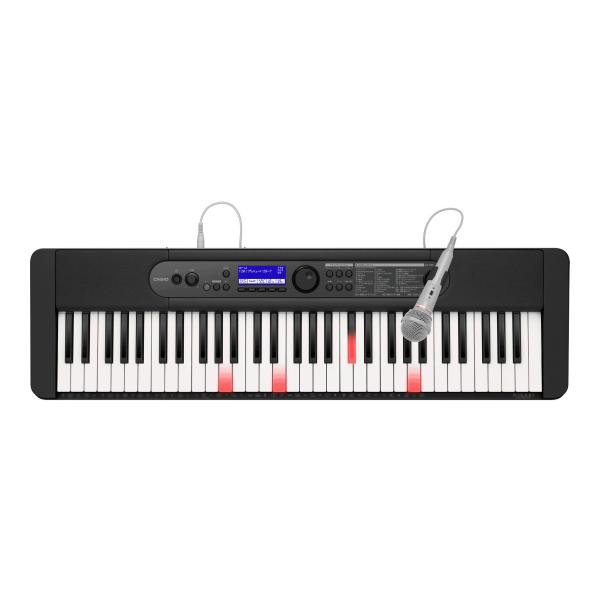 CASIO LK-540BK/ブラック 光る鍵盤を追いかけて、はじめてでもすぐ楽しい Casiotone 光ナビゲーションキーボード
