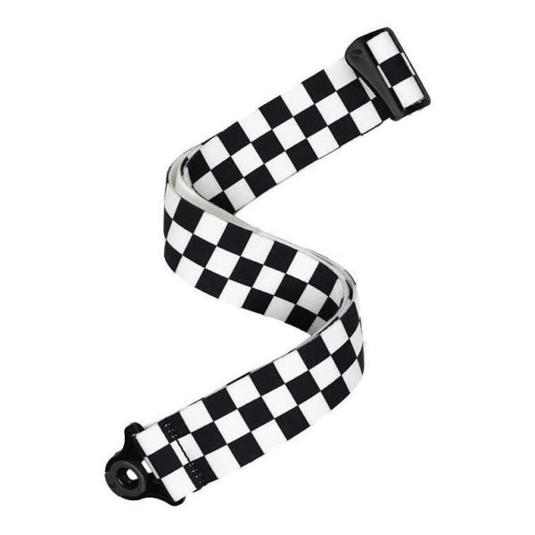 D'Addario 50BAL13 Checkerboard �I�[�g ���b�N �M�^�[ �X�g���b�v