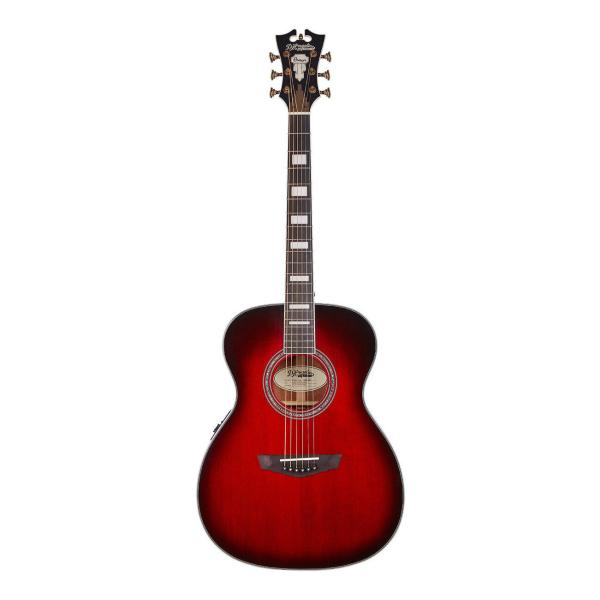 D'Angelico Premier Tammany Trans Black Cherry Burst tH[N ^Cv GAR