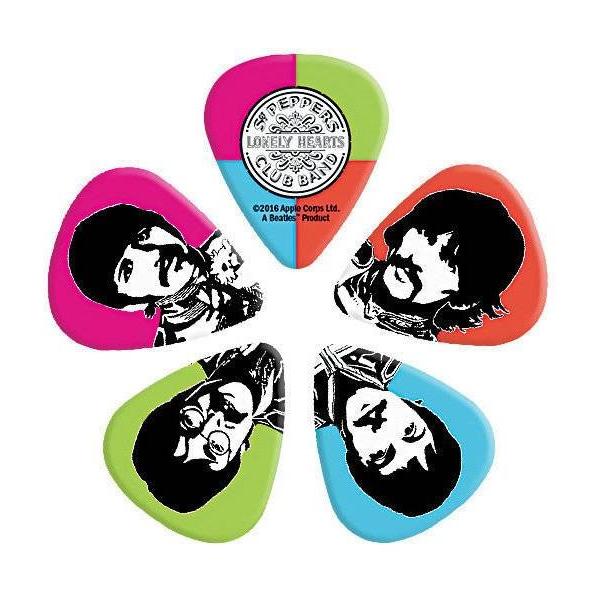 D'addario Planet Waves 1CWH2-10B6 10 BTL-PICK-THIN The Beatles Sgt. Pepper's 50NLO r[gY sbN 10Zbg/[֔Es