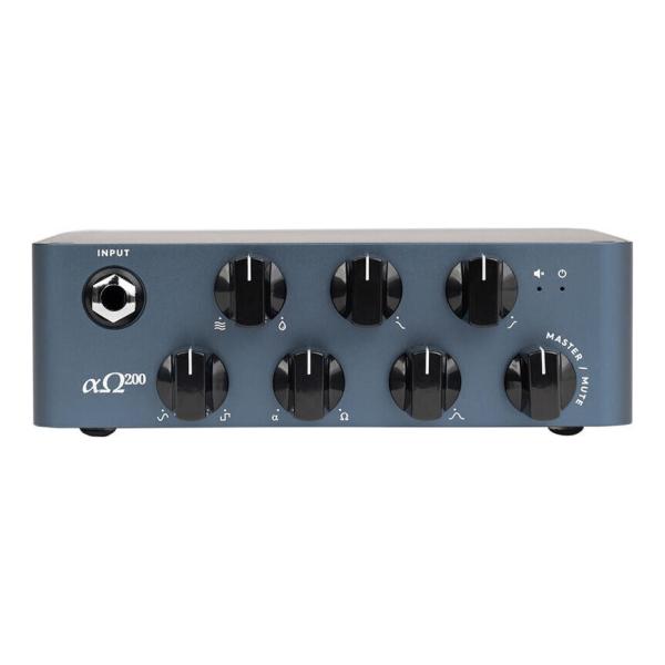 Darkglass Electronics Alpha Omega 200 ミニサイズ ベースアンプヘッド