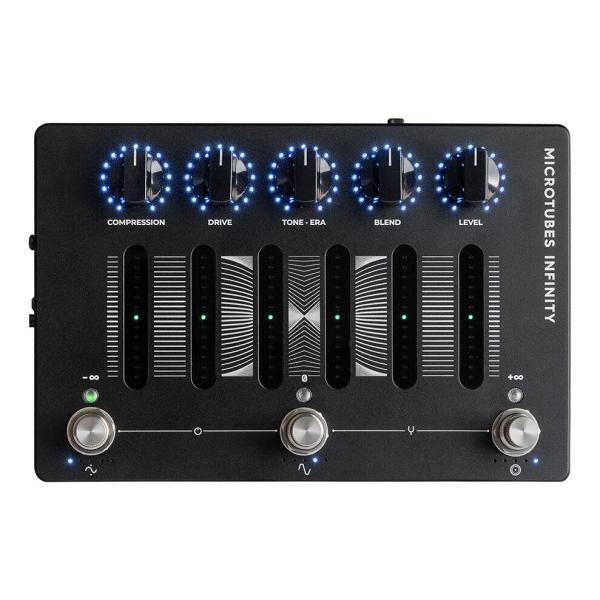 Darkglass Electronics Microtubes Infinity コンプ/ディストーション/6バンドEQ/IR プリアンプ