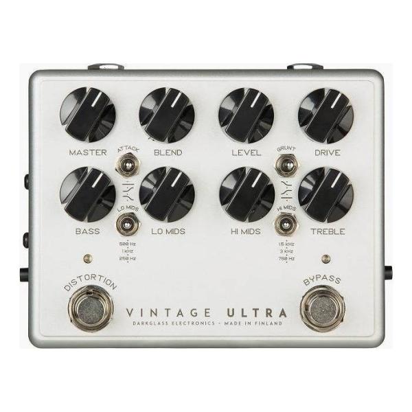 Darkglass Electronics Vintage Ultra v2 with Aux In ベース・プリアンプ/DI/オーバードライブ
