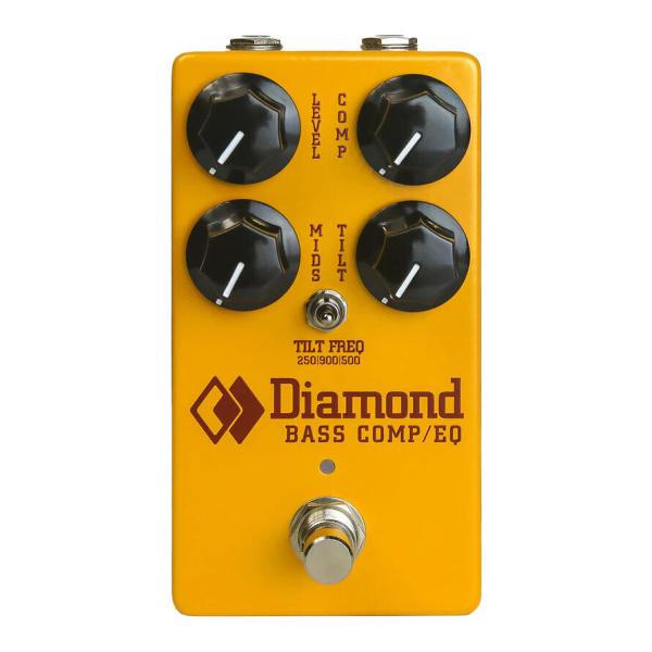 Diamond Compressor コンプレッサー Diamond BASS COMP/EQ ベース用 コンプレッサー : さくら山楽器 - 通販