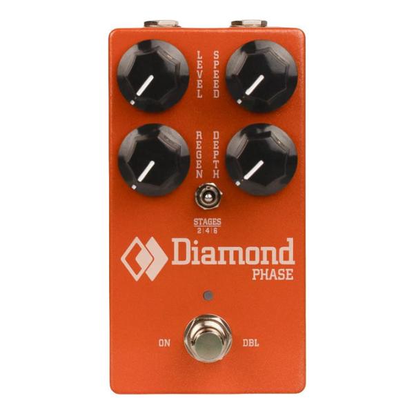 Diamond PHASE アナログ フェイザー ペダル