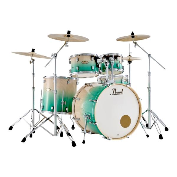 Pearl DMPA825S/C-2CSN #872 ホワイト ビーチ パイン フェード パール DECADE MAPLE ARTISANシリーズ 2クラッシュシンバル仕様 ドラムセット/限定カラー