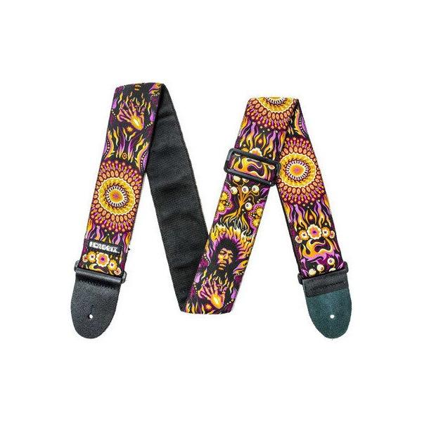 DUNLOP JH11 Mandala AUTHENTIC JIMI HENDRIX STRAP �W�~�w�� �X�g���b�v/���[���֔����E��������s��