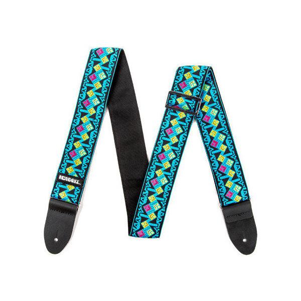 Dunlop JH14 JIMI HENDRIX LIVE IN MAUI BLUE DIAMONDS STRAP �X�g���b�v
