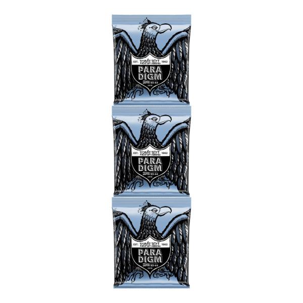 ERNIE BALL 2018/3セット [9.5-44] PARADIGM PRIMO SLINKY エレキギター弦/メール便発送・代金引換不可