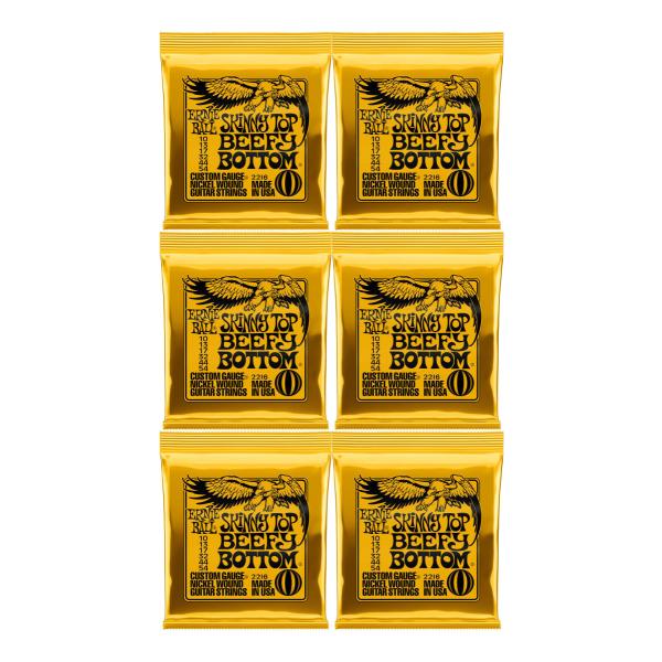 ERNIE BALL 2216×6 [10-54] SKINNY TOP BEEFY BOTTOM GLM^[/[֔Es