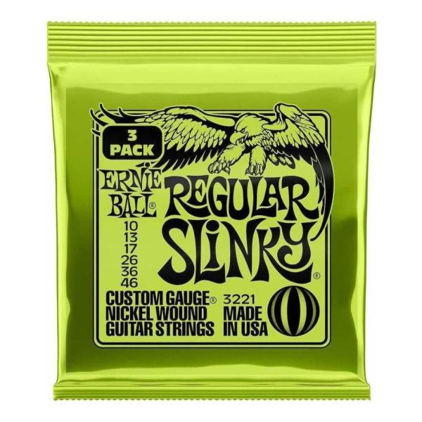 ERNIE BALL 3221 [10-46] REGULAR SLINKY 3ZbgpbN GLM^[