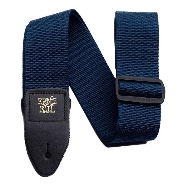 ERNIE BALL 4049 Navy アーニーボール ギター/ベース用 ポリプロ ストラップ/メール便発送・代金引換不可
