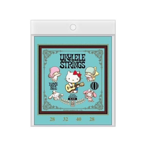 ERNIE BALL EB2326 UKULELE BK SANRIO×1 ubNEiC {[Gh EN TI R{/[֔Es
