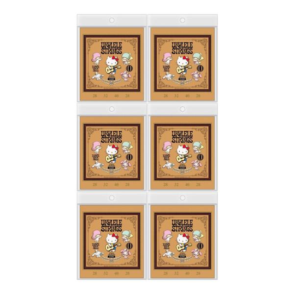 ERNIE BALL EB2329 UKULELE CL SANRIO×6 NAEiC {[Gh EN TI R{/[֔Es