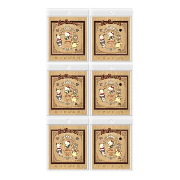 ERNIE BALL EARTHWOOD 8020 L SANRIO×6 [11-52] Earthwood Light 80/20 Bronze TI R{ pbP[W ARM/[֔Es