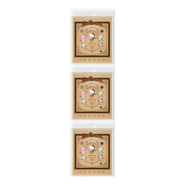 ERNIE BALL EARTHWOOD 8020 ML SANRIO×3 [12-54] Earthwood Medium Light 80/20 Bronze �T�����I �R���{ �p�b�P�[�W �A�R�M��/���[���֔����E��������s��