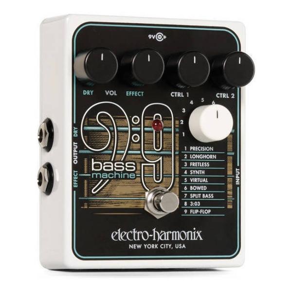 ELECTRO HARMONIX BASS 9 Bass Machine ギター用 ベースマシン / オクターバー 国内正規品