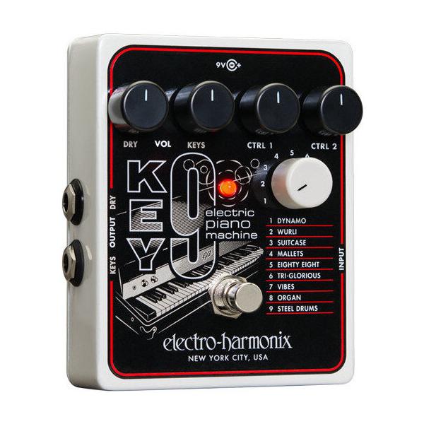 ELECTRO HARMONIX KEY9 Electric Piano Machine エレピ シミュレーション ペダル[国内正規品]