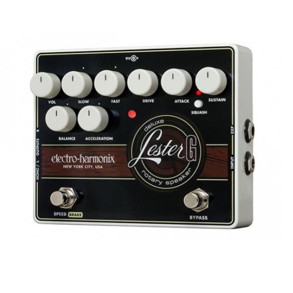 新品 Electro-Harmonix Lester G エレクトロハーモニクス ELECTRO HARMONIX Lester G Deluxe Rotary Speaker[国内正規品
