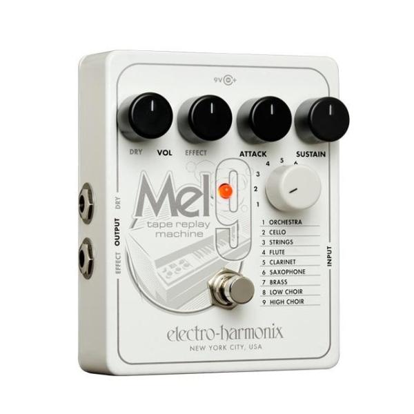 ELECTRO HARMONIX MEL9 Tape Replay Machine Mellotron メロトロン エミュレート ペダル[国内正規品]