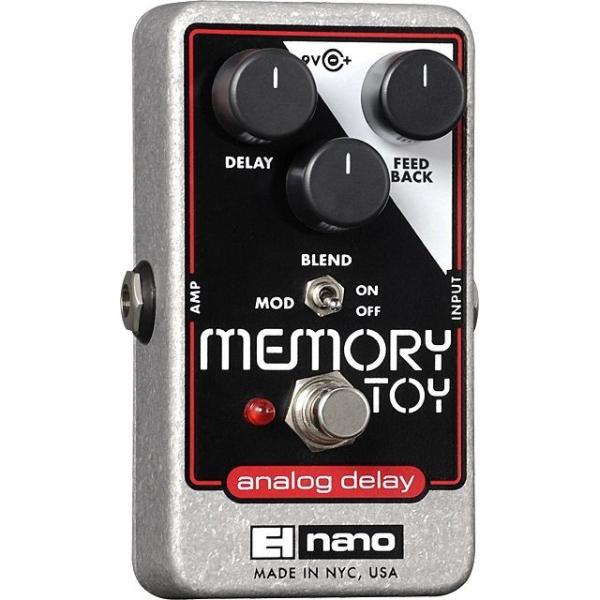 ELECTRO HARMONIX Memory Toy コーラス搭載 アナログ・ディレイ