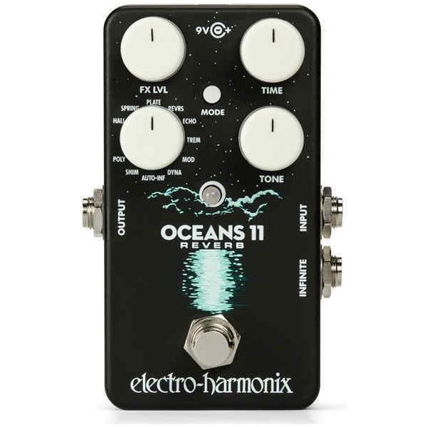 ELECTRO HARMONIX Oceans 11 Reverb リバーブ/国内正規品