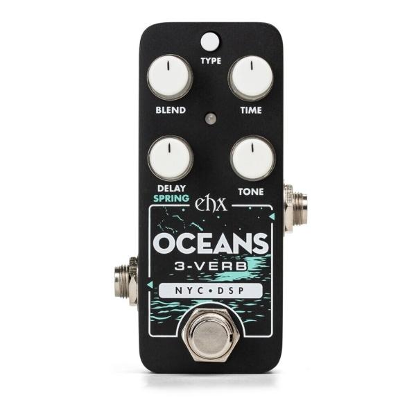 ELECTRO HARMONIX PICO OCEANS 3-VERB マルチファンクション リバーブ MULTI-FUNCTION REVERB/国内正規品