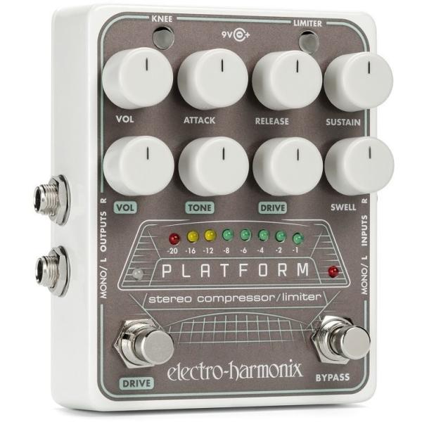ELECTRO HARMONIX Platform Stereo Compressor/Limiter ステレオ・コンプレッサー/リミッター