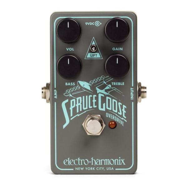 ELECTRO HARMONIX SPRUCE GOOSE オーバードライブ/国内正規品 : さくら