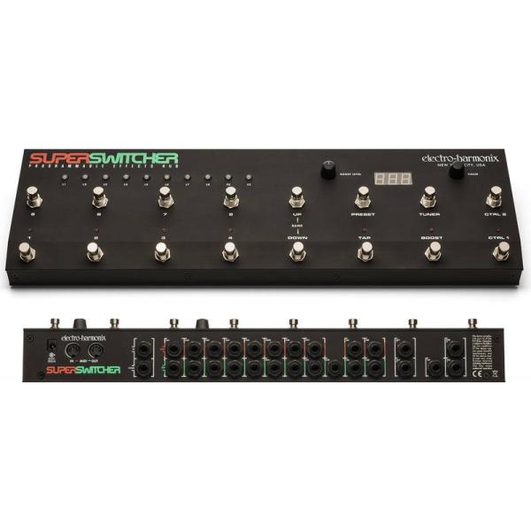 ELECTRO HARMONIX Super Switcher Programmable Effets Hub プログラマブル・スイッチャー