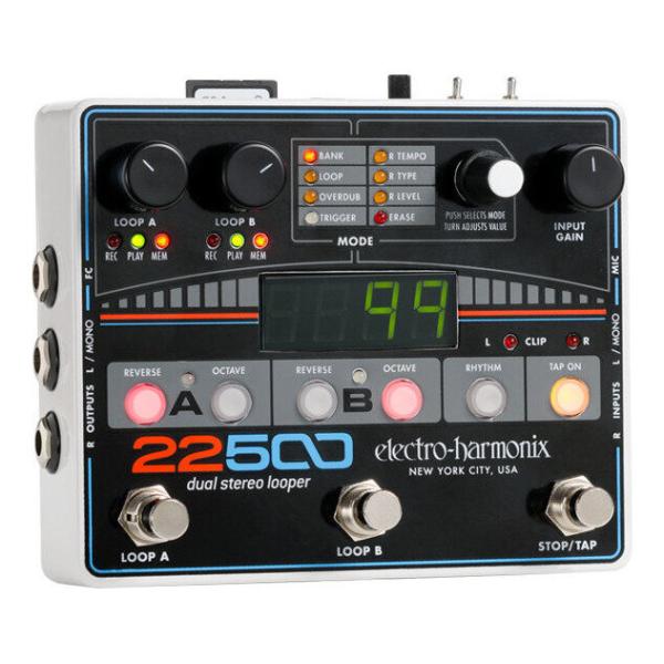 Electro-harmonix 22500 LOOPER 美品 ELECTRO HARMONIX 22500 Dual Stereo Looper ルーパー[国内正規品