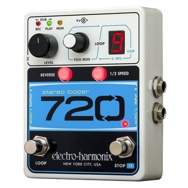 ELECTRO HARMONIX 720 Stereo Looper ペダル ルーパー [国内正規品]
