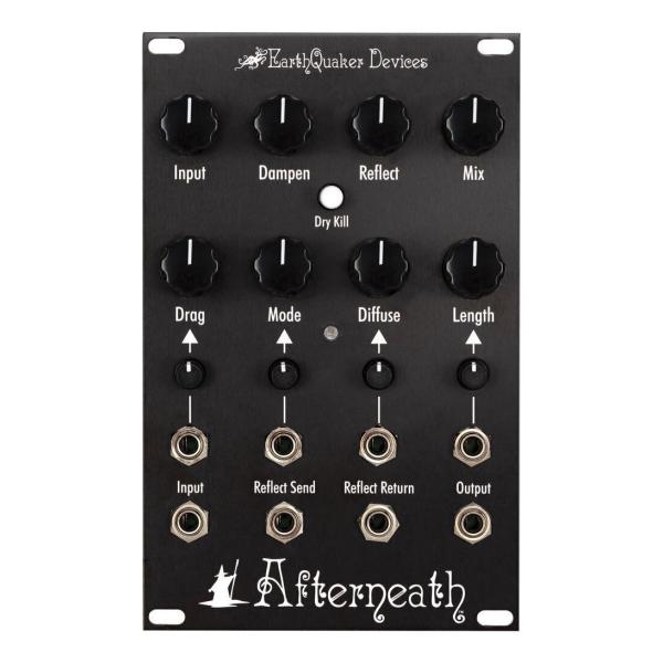 EarthQuaker Devices Afterneath Eurorack Module ユーロラックモジュール リバーブ