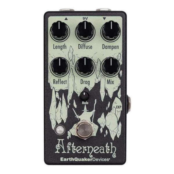 EarthQuaker Devices Afterneath V3 リバーブ : さくら山楽器 - 通販