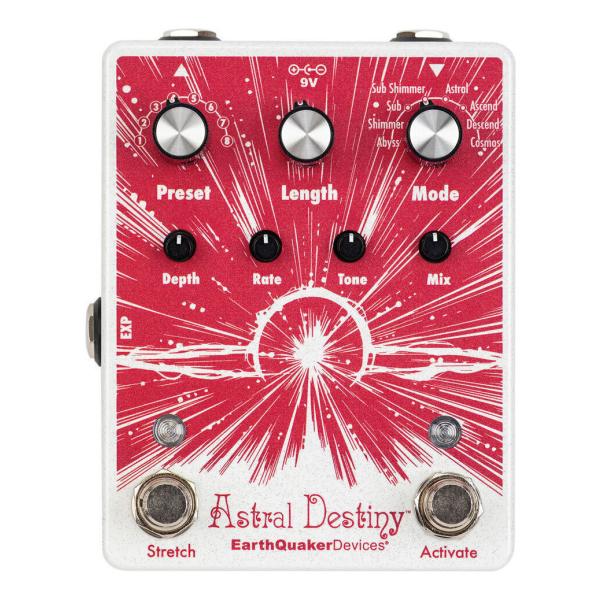 EarthQuaker Devices Astral Destiny オクターブ モジュレーション リバーブ