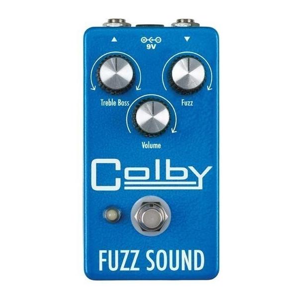 EarthQuaker Devices Colby Fuzz Sound ファズ