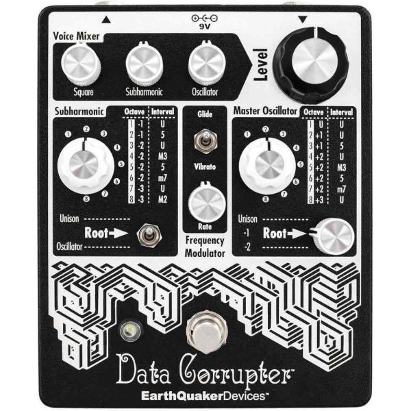 EarthQuaker Devices Data Corrupter ハーモナイジング PLL シンセサイザー