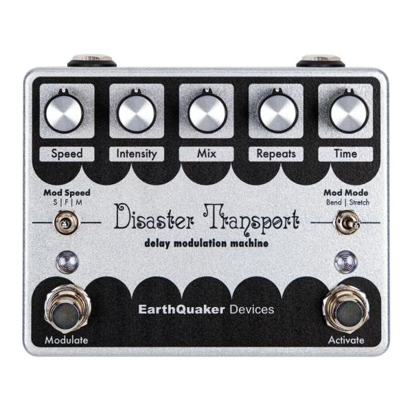 EarthQuaker Devices Disaster Transport OG モジュレーション ディレイ