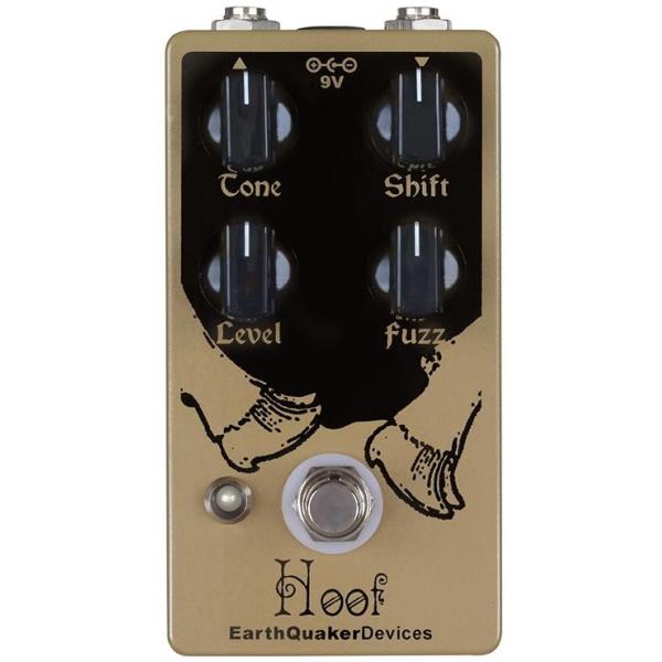 EarthQuaker Devices Hoof Fuzz ファズ