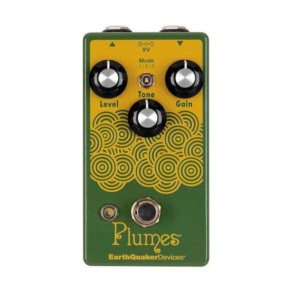 EarthQuaker Devices Plumes オーバードライブ
