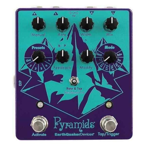 EarthQuaker Devices Pyramids ステレオ・フランジャー