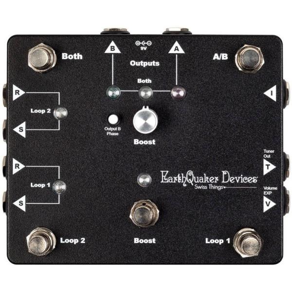 EarthQuaker Devices ジャンク品2点 Earth QuakerDevices