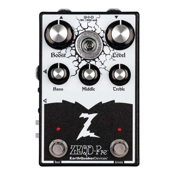 EarthQuaker Devices ZEQD-Pre / EQD ＆ Dr. Z Amplification コラボレーション ギター/ベース用プリアンプ