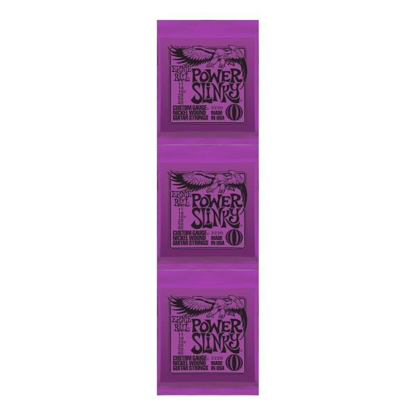 [GLM^[×3Zbg]ERNIE BALL 2220×3Zbg POWER SLINKY[11-48]/[֔Es